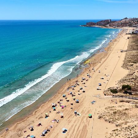 Apartamento Con Vistas Al Mar En Cabo Cervera Торевиеха Екстериор снимка