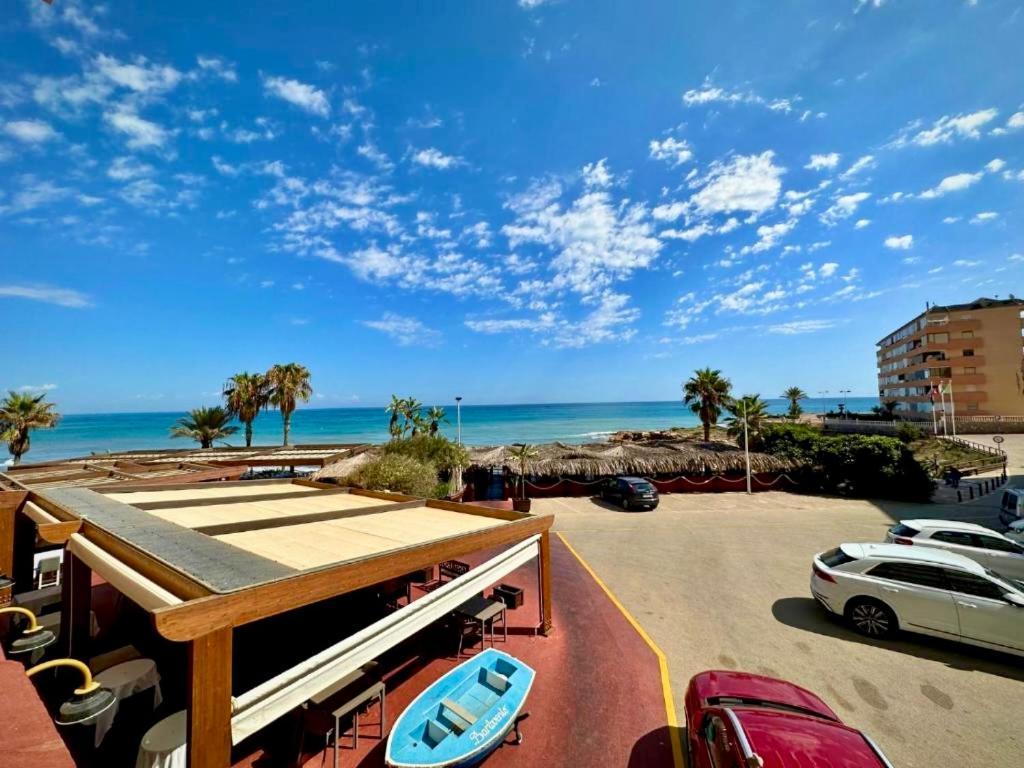 Apartamento Con Vistas Al Mar En Cabo Cervera Торевиеха Екстериор снимка