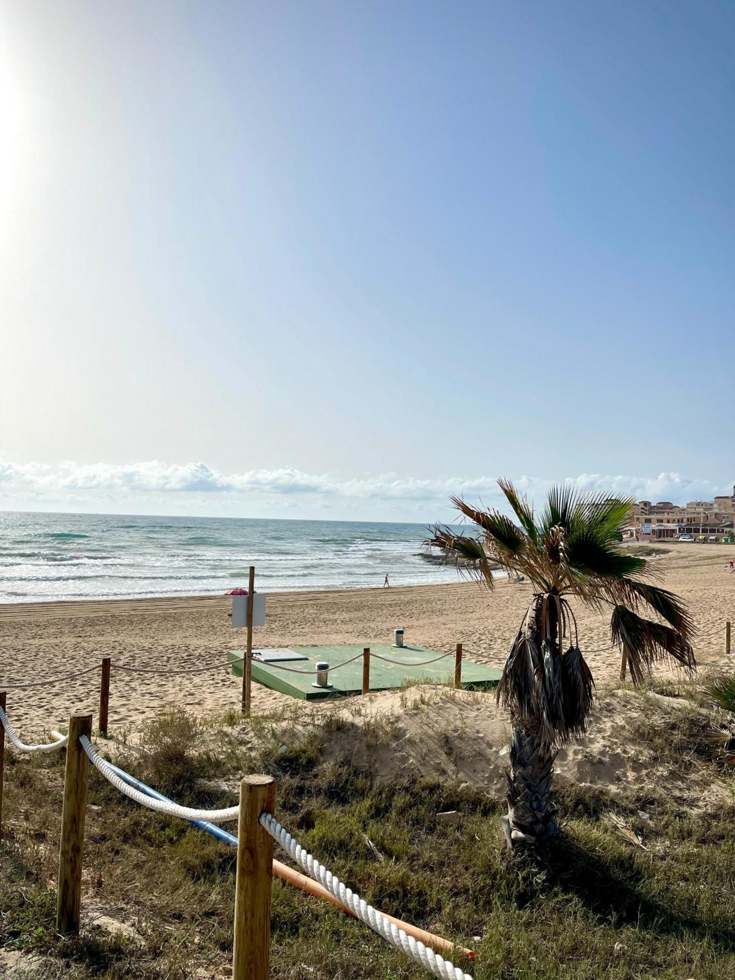 Apartamento Con Vistas Al Mar En Cabo Cervera Торевиеха Екстериор снимка