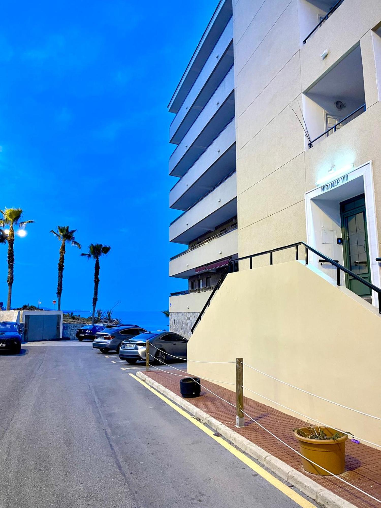 Apartamento Con Vistas Al Mar En Cabo Cervera Торевиеха Екстериор снимка