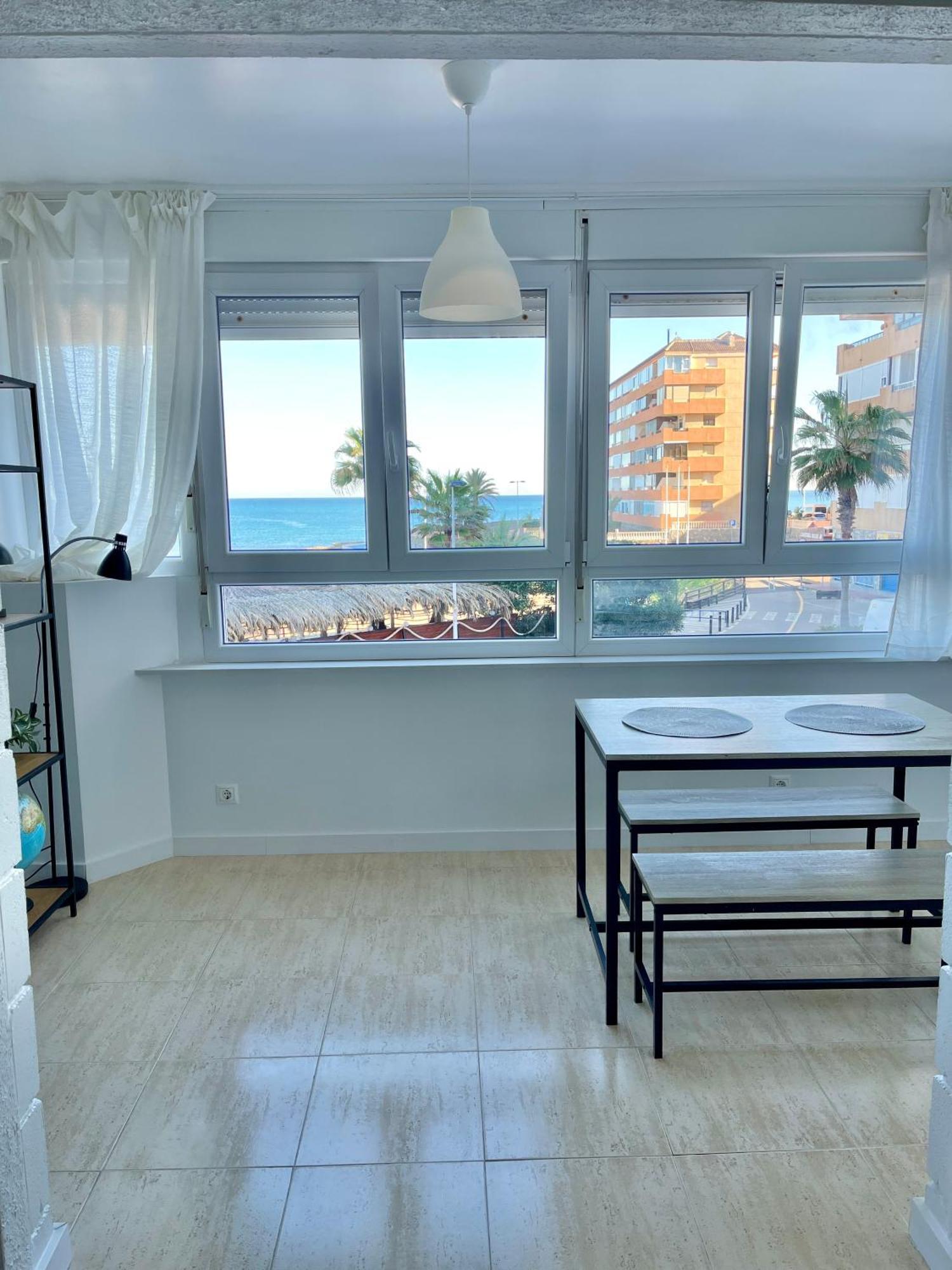Apartamento Con Vistas Al Mar En Cabo Cervera Торевиеха Екстериор снимка