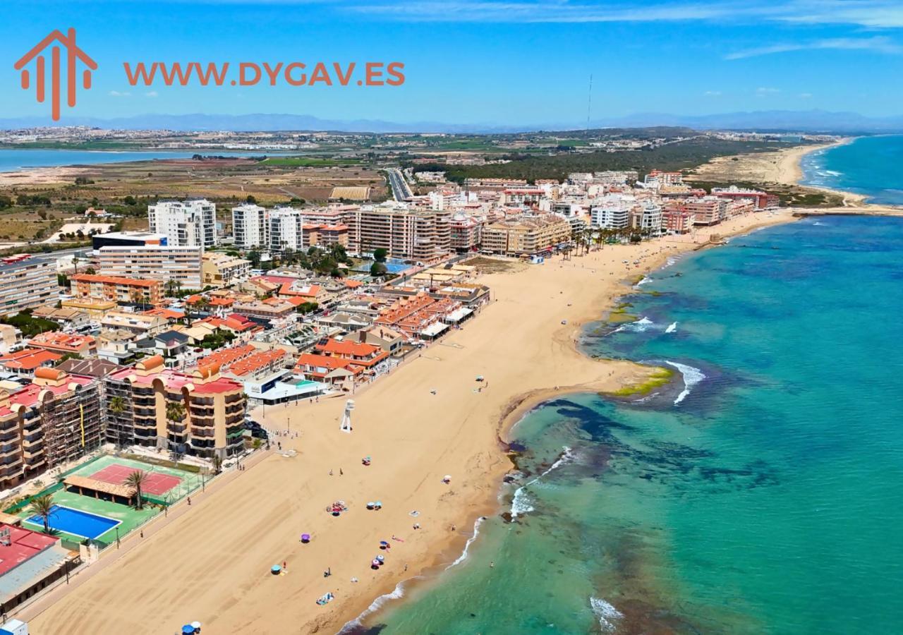 Apartamento Con Vistas Al Mar En Cabo Cervera Торевиеха Екстериор снимка