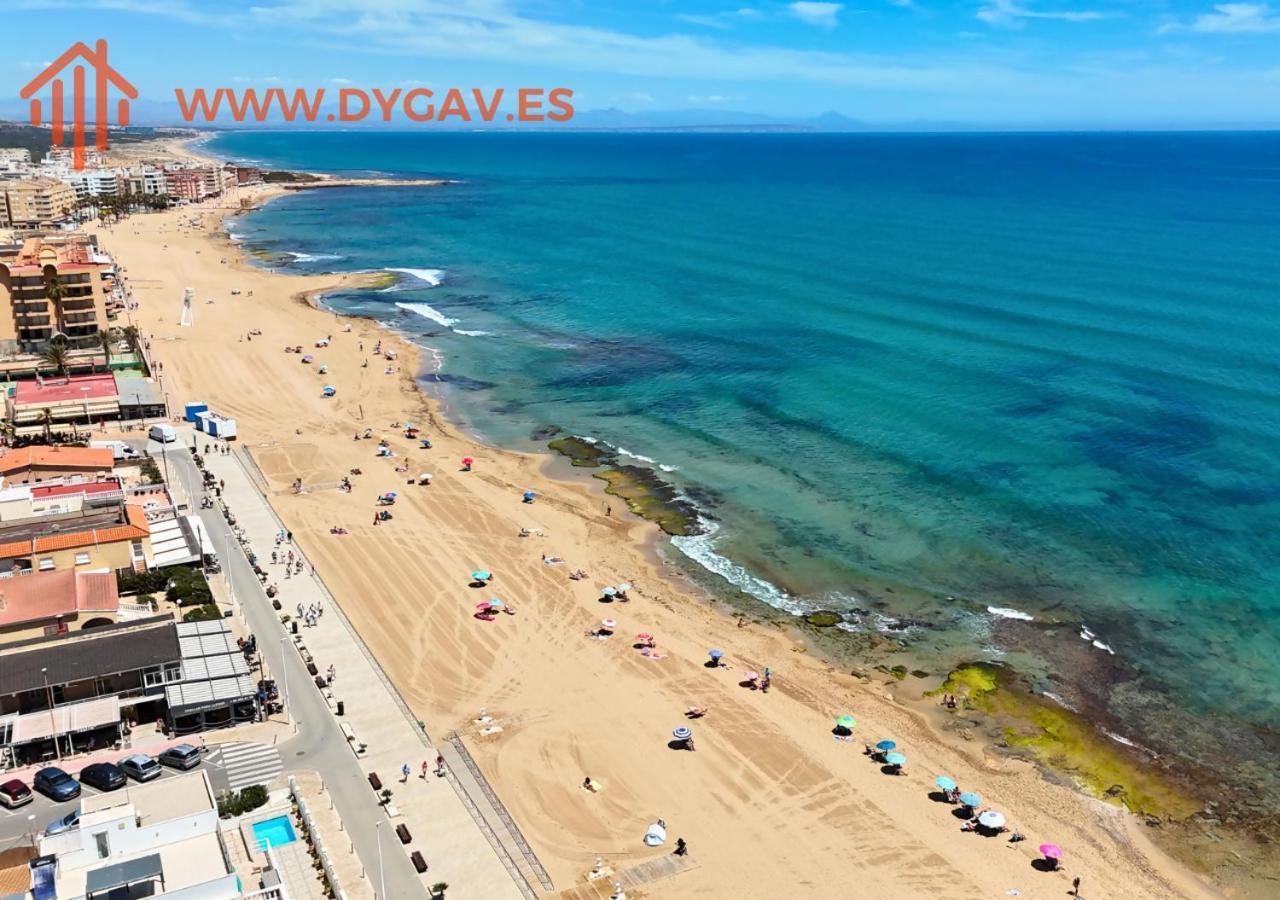 Apartamento Con Vistas Al Mar En Cabo Cervera Торевиеха Екстериор снимка