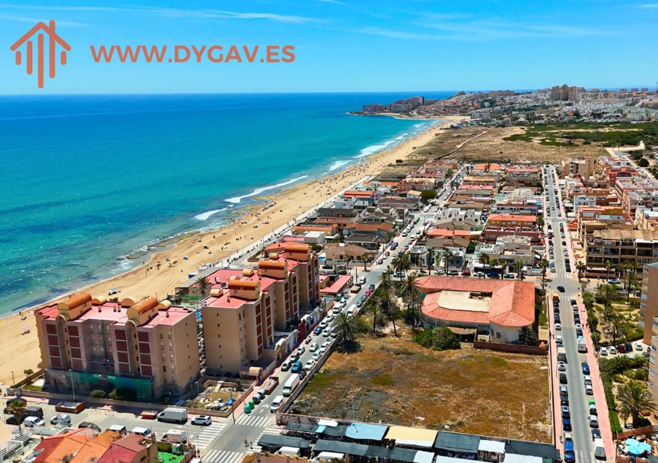 Apartamento Con Vistas Al Mar En Cabo Cervera Торевиеха Екстериор снимка