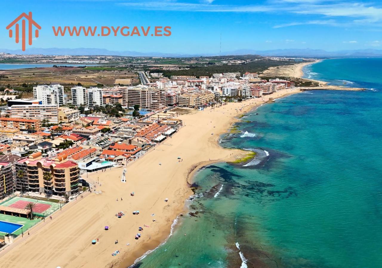 Apartamento Con Vistas Al Mar En Cabo Cervera Торевиеха Екстериор снимка