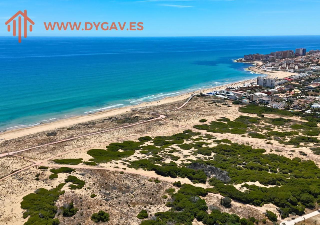 Apartamento Con Vistas Al Mar En Cabo Cervera Торевиеха Екстериор снимка