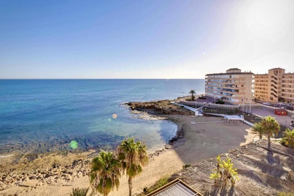 Apartamento Con Vistas Al Mar En Cabo Cervera Торевиеха Екстериор снимка