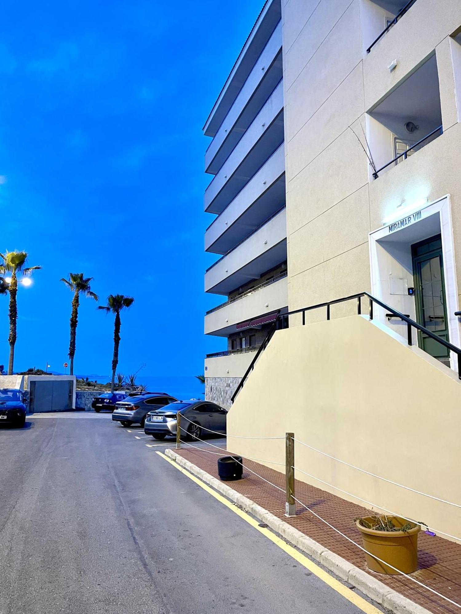 Apartamento Con Vistas Al Mar En Cabo Cervera Торевиеха Екстериор снимка
