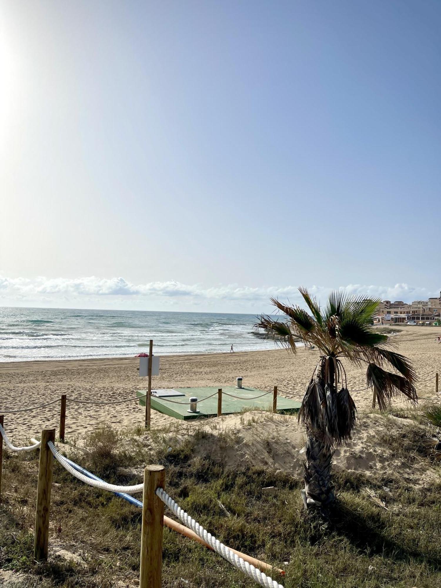 Apartamento Con Vistas Al Mar En Cabo Cervera Торевиеха Екстериор снимка