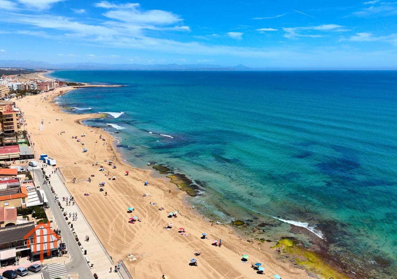 Apartamento Con Vistas Al Mar En Cabo Cervera Торевиеха Екстериор снимка